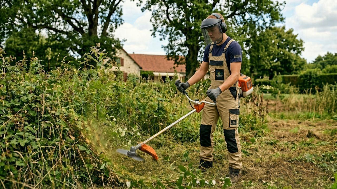 Débroussaillage terrain Seine-et-Marne (77)