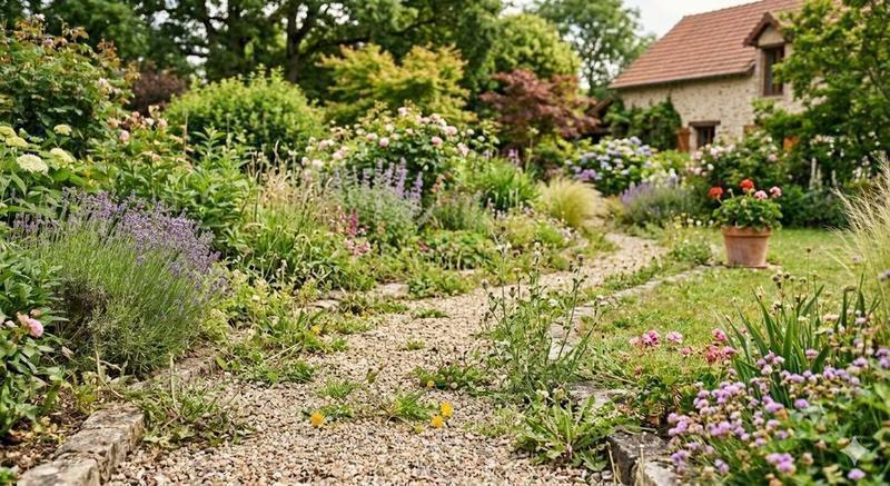 Avant/après jardin haute qualité — Désherbage allées — Pontault-Combault