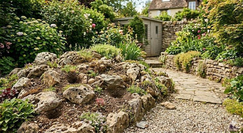 Avant/après jardin haute qualité — Nouveau massif — Corbeil-Essonnes