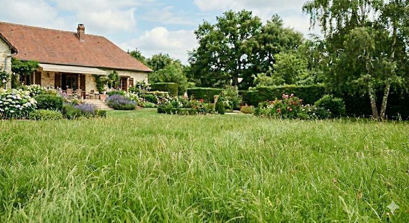 Avant/après jardin haute qualité — Pelouse haute — Évry-Grégy-sur-Yerre