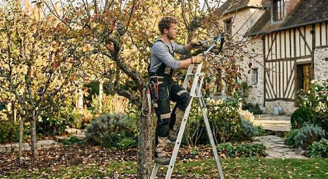 Taille arbustes et fruitiers Seine-et-Marne